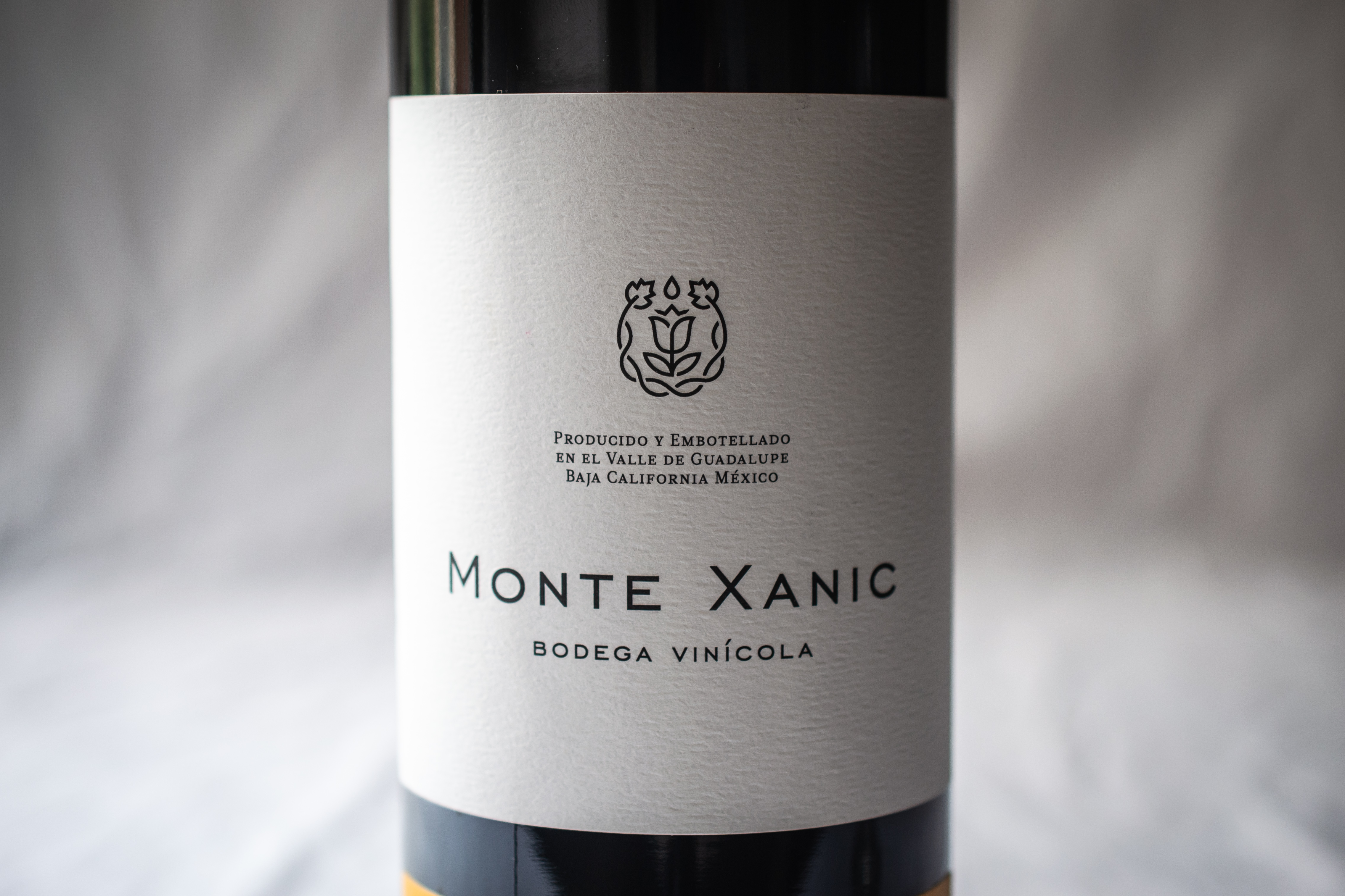 Monte Xanic Cabernet Sauvignon Merlot wine bottle label