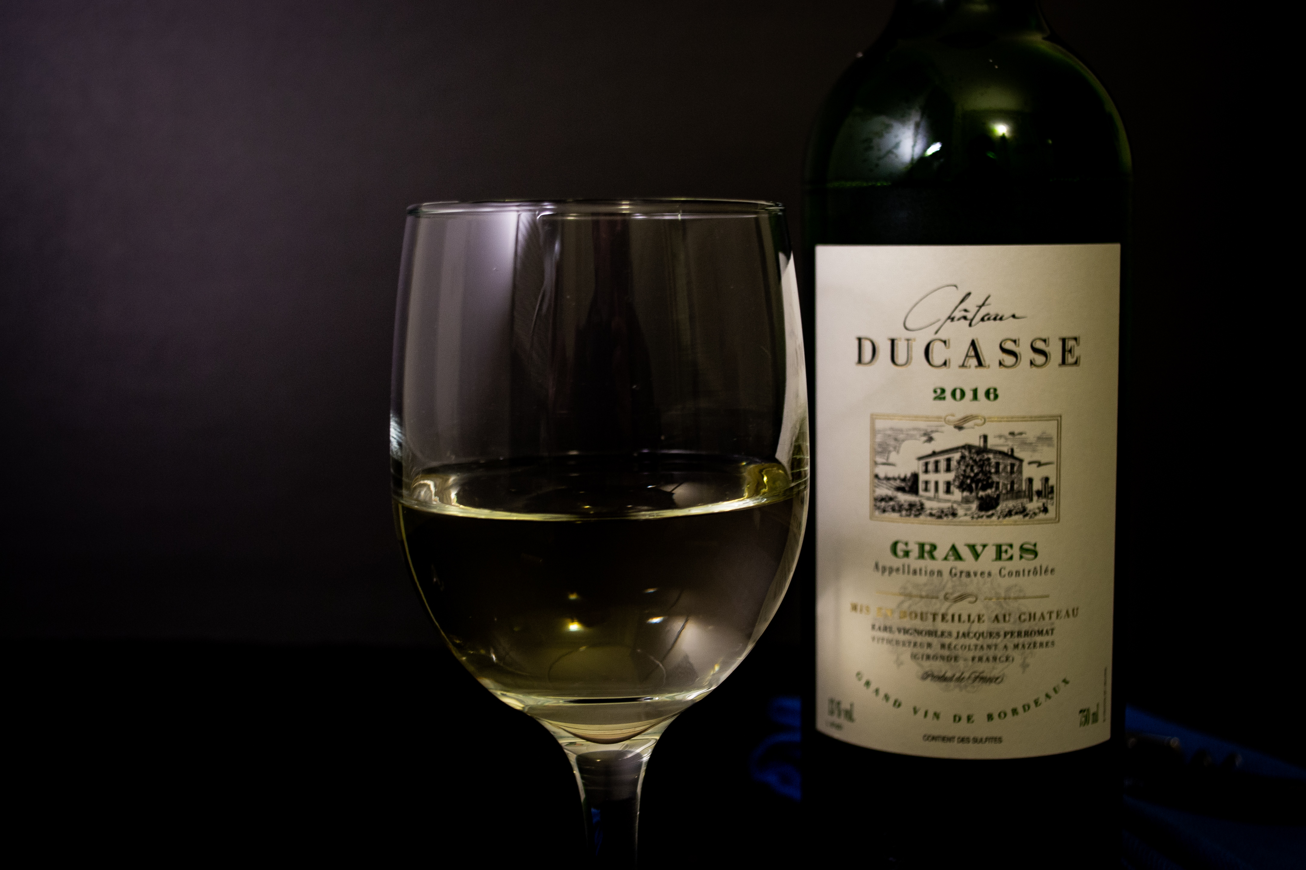Chateau Ducasse Bordeaux Graves Blanc white wine Sémillon Sauvignon Blanc